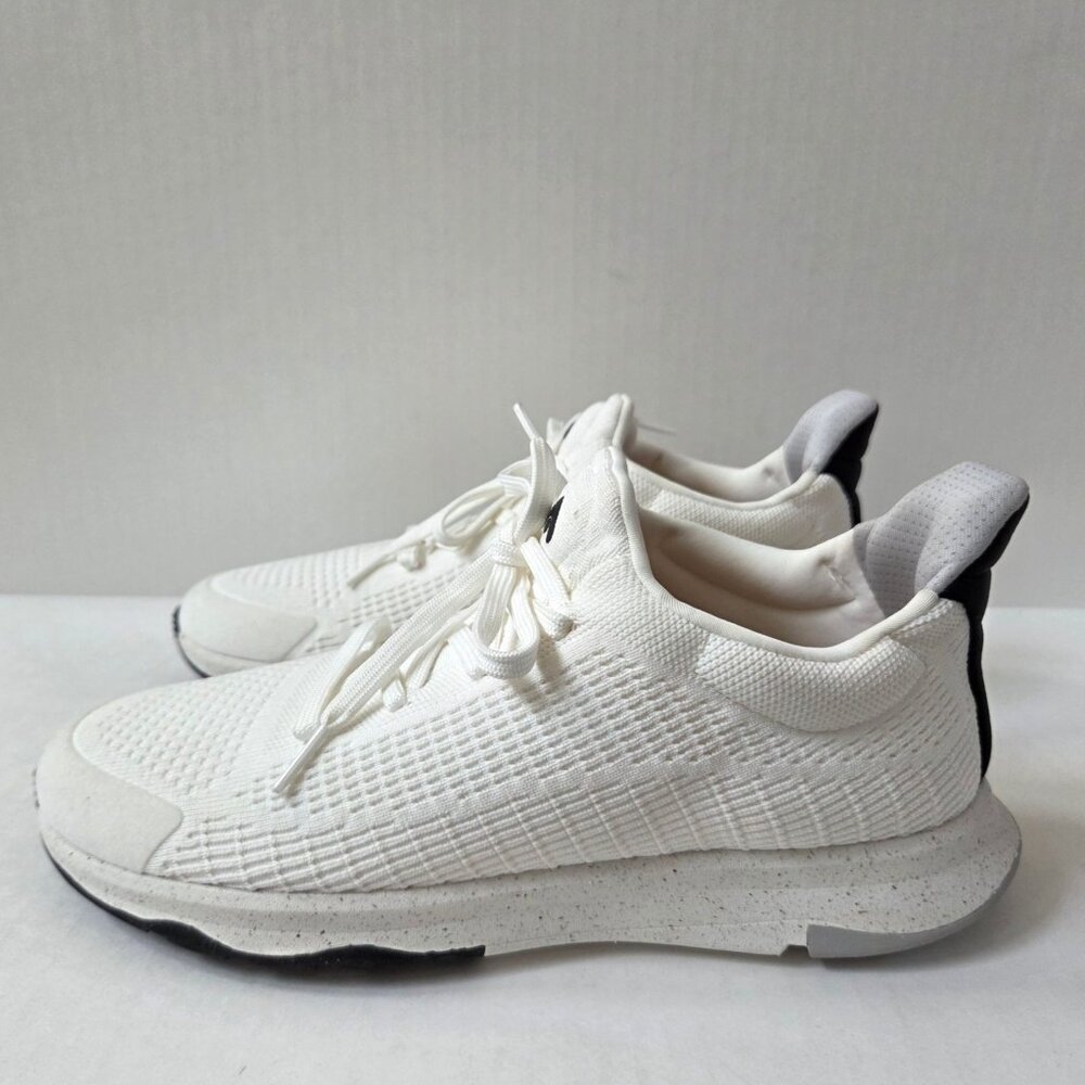 FitFlop Shoes Womens 9 Urban White Vitamin FFX E01 Knit Sports Sneakers